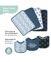 The Peanutshell Baby Boys Layette Gift Set Elephant Blue, 30 Piece