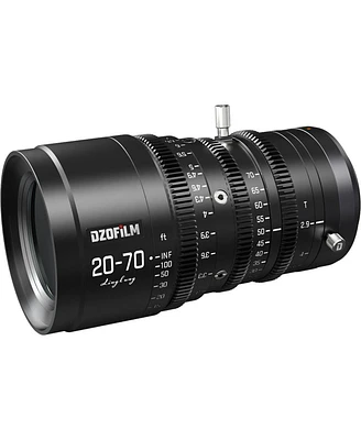 Dzofilm Linglung 20-70mm T2.9 Parfocal Cine Lens for Micro Four Thirds