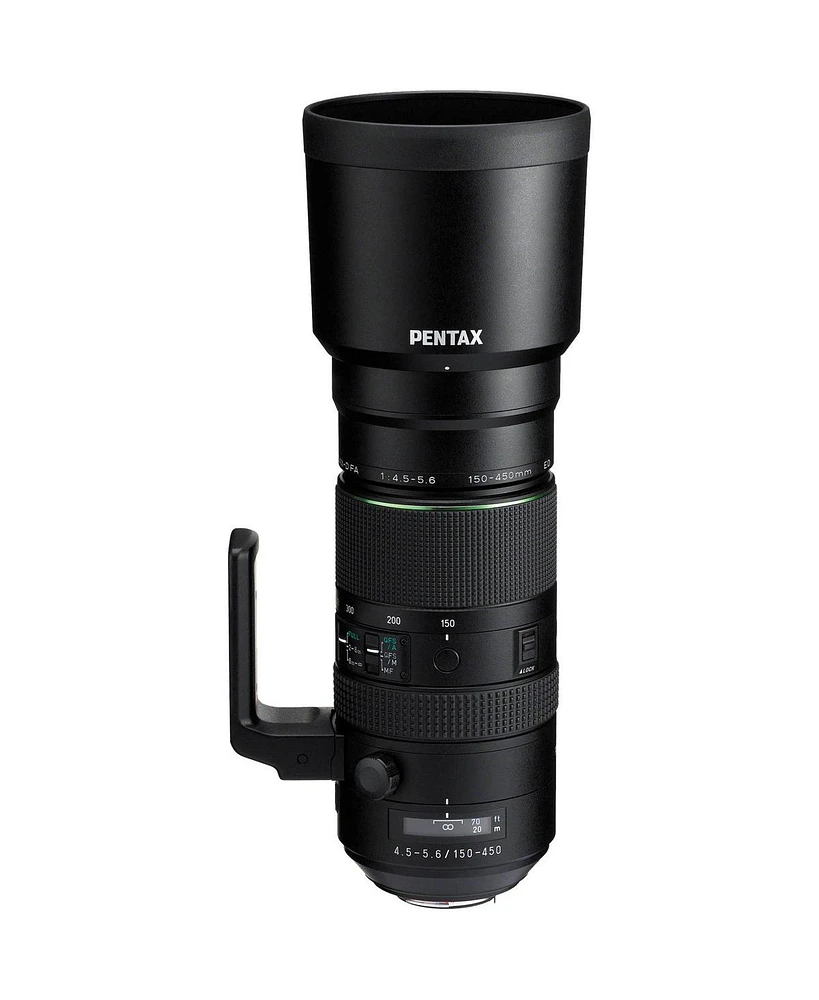 Pentax Hd Pentax-d Fa 150-450mm f/4.5-5.6 Ed Dc Aw Lens with Case