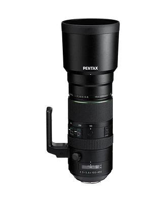 Pentax Hd Pentax-d Fa 150-450mm f/4.5-5.6 Ed Dc Aw Lens with Case