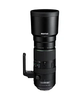 Pentax Hd Pentax-d Fa 150-450mm f/4.5-5.6 Ed Dc Aw Lens with Case