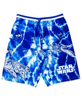 Star Wars Boys Rash Guard and Swim Trunks Outfit Set