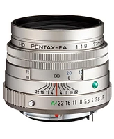 Pentax Pentax Hd 77mmF1.8 Limited Silver Limited Medium telephoto Prime Lens, High-Performance Hd Coating, Round Diaphragm (27890)