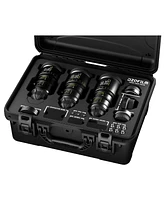Dzofilm Pictor Zoom 12-25/20-55/50-125mm T2.8 Parfocal Cine 3-Lens Kit for Pl Mount and Canon Ef, Black