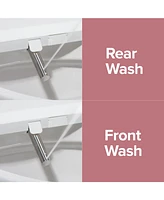 SmartBidet Sb-1200ER Advanced Electric Bidet Seat for Elongated Toilets with Remote Control