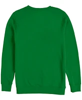 Mickey Classic Men's Dublin Crew Fleece Pullover Sweatshirt
