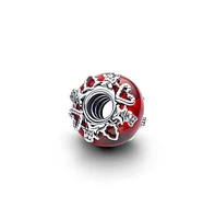 Pandora Sterling Silver Christmas Magic Murano Glass Charms