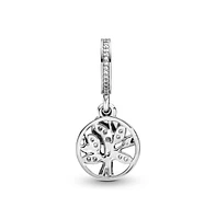 Pandora Sparkling Family Tree Dangle Charms