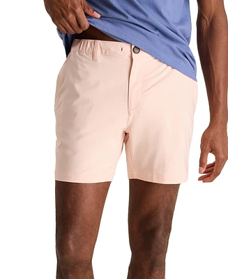 Chubbies Men's Peach Fuzz 6" Performance Shorts