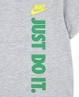 Nike Little Boys Just Do It T-shirt and Shorts, 2 Piece Set