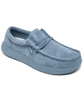 Hey Dude Men's Wally Comfort Suede Casual Sneakers from Finish Line