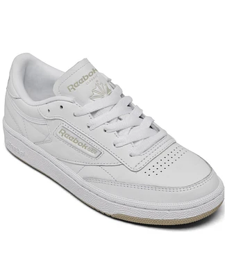 Reebok Women's Club C 85 Casual Sneakers from Finish Line