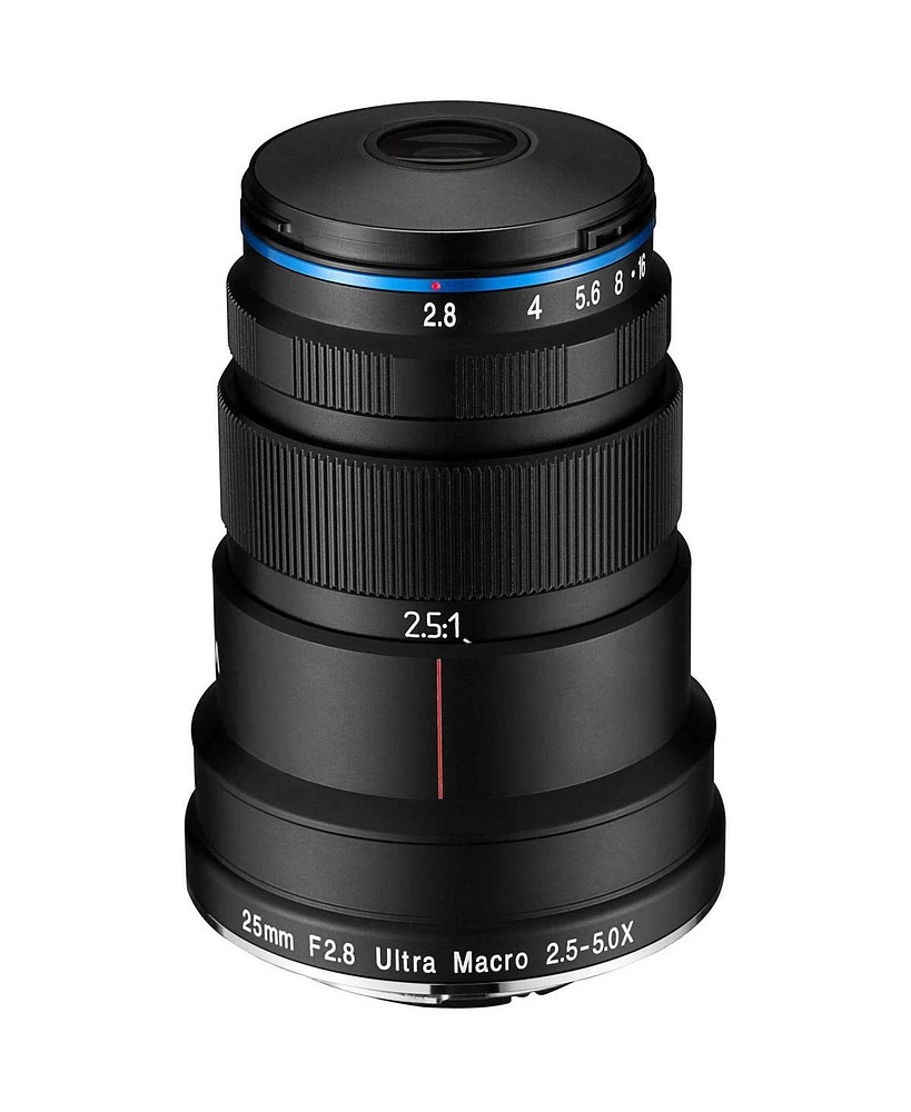 Venus Laowa 25mm f/2.8 2.5-5X Ultra Macro Lens for Sony Fe