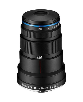 Venus Laowa 25mm f/2.8 2.5-5X Ultra Macro Lens for Sony Fe