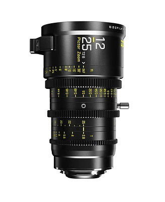 Dzofilm Pictor Zoom 12-25mm T2.8 Parfocal Cine Lens for Pl Mount and Canon Ef, Black