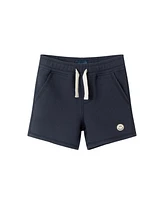 Andy & Evan Toddler Boys Toddler/Child Short Sleeve Tee French Terry Set