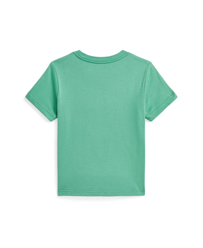 Polo Ralph Lauren Toddler and Little Boys Bear Jersey T-Shirt