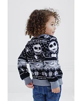 Nightmare Before Christmas Boys Disney Matching Family Long Sleeve Sweater