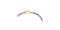 Stainless Steel Wide Chain Necklace