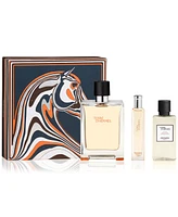HERMES Men's 3-Pc. Terre d'Hermes Eau de Toilette Gift Set