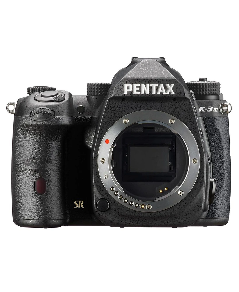 Pentax K-3 Mark Iii Dslr Camera Body, Black