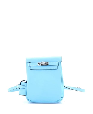 Pre-Owned Hermes Mini Kelly Jump Backpack Swift