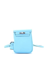 Pre-Owned Hermes Mini Kelly Jump Backpack Swift