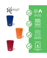 Shot Glasses: 6 pk - Classic Colors - Rd, Bl, Gn, Bk, Icicle