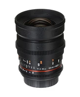 Rokinon 24mm T1.5 Cine Ds Lens for Canon Ef