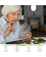 Quokka Dementia Activities for Elderly - Large Piece Alzheimers Jigsaw Puzzle Games Adults