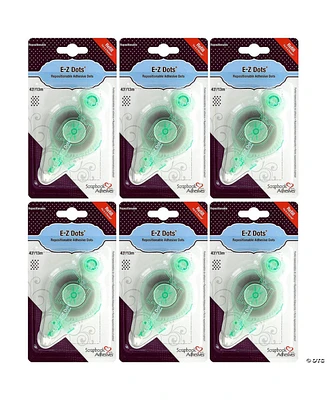 E-z Runner: Repositionable Clear Dots