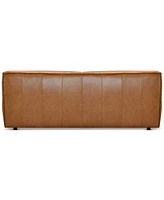 Glympton 92" Leather Sofa, Exclusively at Macy's