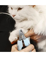 Ocean Plastic by Pt Blue Eco-Friendly Pet Nail Clipper, Sustainable Grooming Tool for Dogs and Cats
