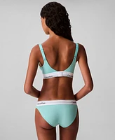 Calvin Klein Women's Modern Cotton Lift Bralette QF7900