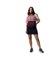 Columbia Womens Spire Valley Windbreaker Rolling Bend Graphic Tee Chill River Skort