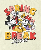 Mickey Classic Men's Spring Break Squad Short Sleeve T-Shirt