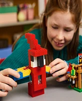 Lego Minecraft The Parrot Houses Building Set 21282, 535 Pieces