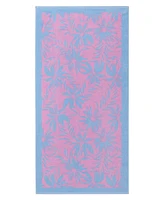 Jessica Simpson Palm Bliss Cotton Beach Towel, 36" x 72"