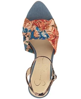 Jessica Simpson Women's Neveny Two-Piece Stiletto Dress Sandals