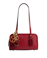 Coach Small Pretzel Bag Charm