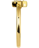 Giani Bernini Cubic Zirconia Star Adjustable Toe Ring Sterling Silver (also 18k Gold-Plated Silver), Exclusively at Macy's