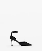 Mango Women's Buckle Heeled Sandals