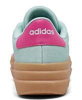 Adidas Women's Vl Court Bold Platform Casual Sneakers from Finish Line
