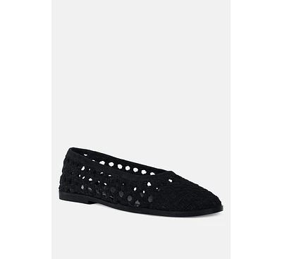 Miyako Handcrafted Soft Suede Leather Flats