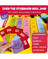 Quokka Challenge Game Set - 250 Unique Cards with Fun Tasks - Family Game