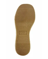 Nina Big Girls Mercy Casual Wedge Sandals