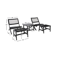 Casella Outdoor Living Set