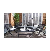 Blaze 5 Pc Outdoor Living Set