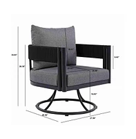 Viola Swivel Chair