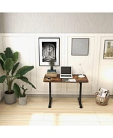 Electric Standing Desk Adjustable Stand up Computer Anti-collision